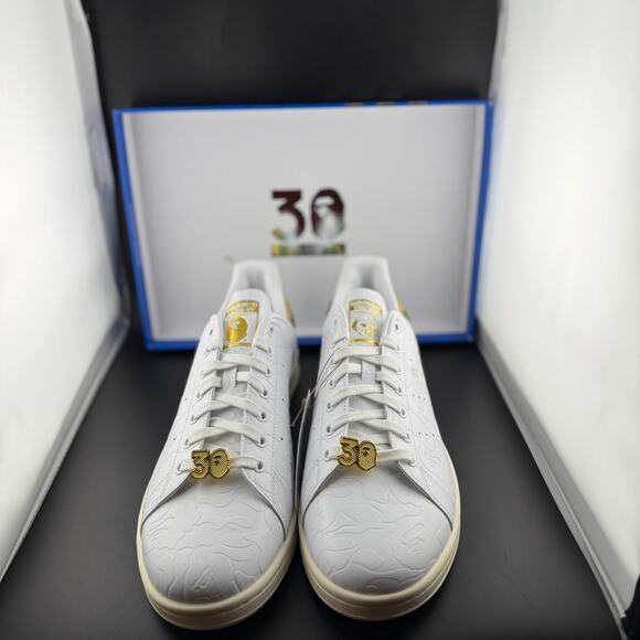 Adidas Stan Smith Bape 30th Anniversary White main image 7